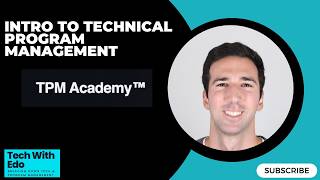 Session 1 Module 1 Introduction to Technical Program Management