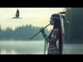 432hz soothing hang drum u0026 native american flute meditation music rain of white light