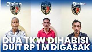 2 TKW DIHABISI WOWON CS Si Pembunuh Berantai di Cianjur, Duitnya Hingga Rp 1 M Dicuri!!!