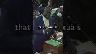 Uganda bans identifying as LGBT in new anti-homosexuality law 🇺🇬 #shorts