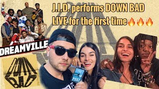Dreamville - Down Bad ft. JID, Bas, J. Cole (Official Audio) ROTD3 REACTION #HipHopLuVeRZ