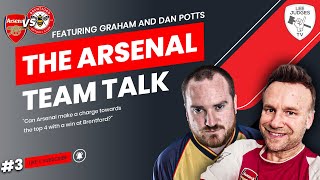 Arsenal vs Brentford - The Arsenal Team Talk #3