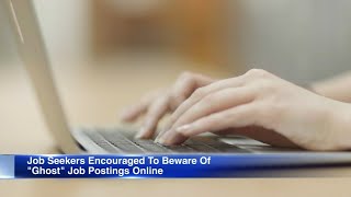 What are 'ghost' job postings and how can you avoid them?
