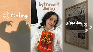 Introvert Diaries (Ep 1): reading vlog, room posters and a slow day ☕️