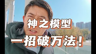 《智障大脑模型》：破除一切光环，解答世间万物的通用模型！