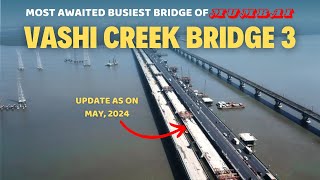 Vashi Creek Bridge 3 Progress Update// #construction #highways