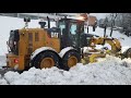 snowremoval snørydding januar 2018