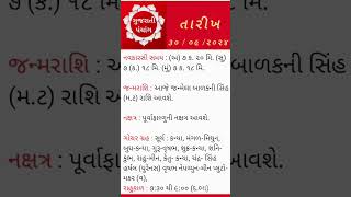 Almanac of today 30 September 2024  Today's auspicious time  Today's Choghadiya