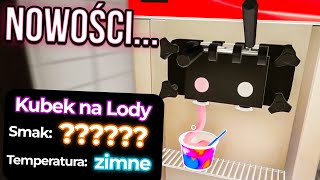 DZIAŁAJĄCA MASZYNA DO LODÓW?! 🍦 | Fast Food Simulator PL [#3]