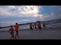 North Myrtle Beach Ocean Rescue Physical Training at Cherry Grove Point 2022