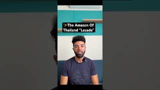 The “Amazon”  Of Thailand- Online Shopping #thailand #lazada #onlineshopping #passportbros
