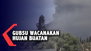 Ini Rencana Gubernur Sumatera Utara Tangani Dampak Erupsi Gunung Api Sinabung