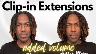 DIY Clip-In Loc Extensions Tutorial: Get the Trendy Look and Add Volume in Minutes! @KekeJ