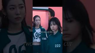 Two Girls In The Cut || Player 196 + 222 Squid Game Season 2 Edit ||#shorts#squidgame#edit#trending