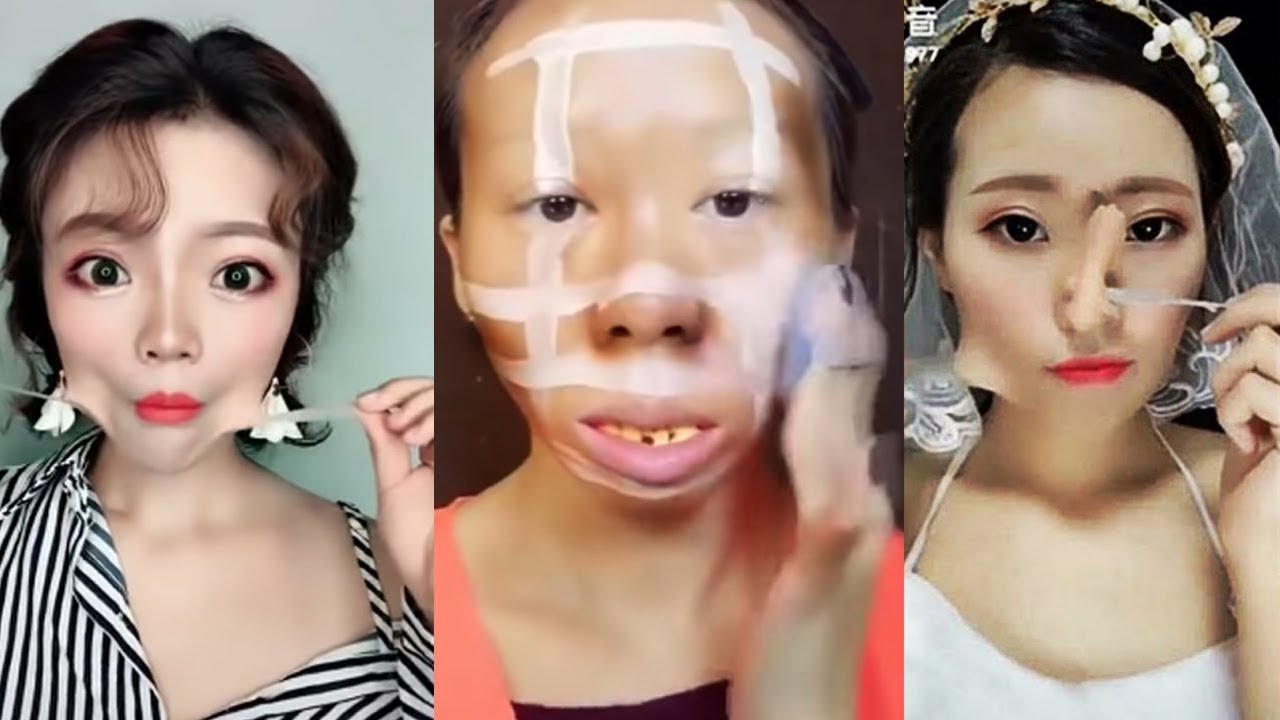 Crazy Asian Makeup Transformation Makeupview Co