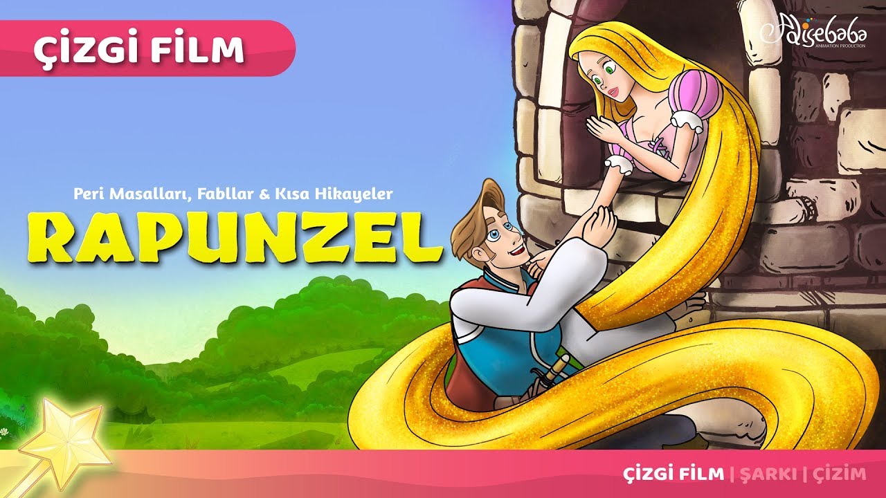 Adisebaba Çizgi Film Masallar - Rapunzel 2 - YouTube