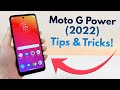 Moto G Power (2022) - Tips and Tricks! (Hidden Features)