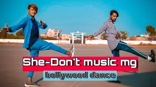 #SheDontKnow #MillindGaba She Don t Know Millind Gaba Song Bollywood Dance  Shabby New Songs 2019 T