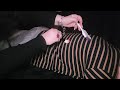 REAL PERSON ASMR - body massages + nonsensical skin examinations 💆‍♀️