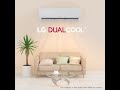 LG Hot & Cold Air Conditioners with Dual Inverter Compressor