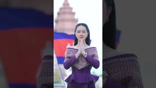 ស្រស់ស្អាតណាស់ នារី Cambodia 🇰🇭 #cambodianews #duet #music