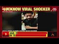 lucknow viral shocker police questions women who thrashed cab driver in public india today