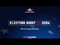 Election Night LIVE with Douglas Macgregor