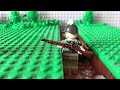 Lego WW2 Battle of Kiev stop motion