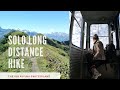 Hiking the VIA ALPINA in SWITZERLAND🇨🇭 the beautiful Surenen Pass | SOLO LONG DISTANCE HIKE | DAY 1