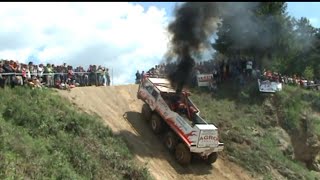 Czech Truck trial - The best 1 (big machines in difficult terrain)