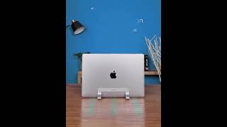 UGREEN Vertical Laptop Stand Holder For MacBook Air Pro Aluminium Foldable Notebook Stand. V-32