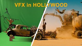 VFX in Hollywood - Green/Blue Screen