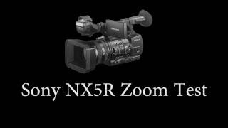 NX5R Zoom Test