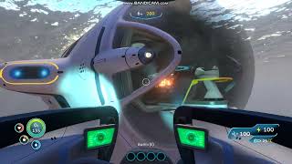 взрыв циклопа subnautica