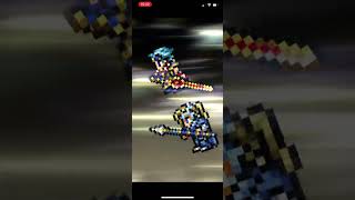 FFRK 【天命】730 ルブルムドラゴン(ナイト) 46.2秒 新装備、バフ なし