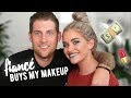 FIANCÉ BUYS MY MAKEUP - DRUGSTORE | Samantha Ravndahl