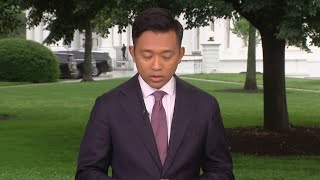 Gunfire heard at White House as CBS News correspondent was reporting