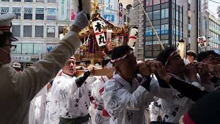 小田原　松原神社　例大祭　2023/5/5 a8