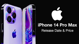 iPhone 14 Pro Max Release Date and Price – Official Apple Always on Display LEAK!