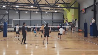 Maguro vs Glass Cannons | Volleyball Days | Division 1R Volleyball