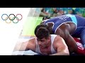 Lopez wins third Greco Roman Wrestling gold