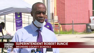 Runcie: Broward County Schools has distributed over 500,000 meals