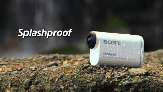 First Look At The New Sony Action Cam HDRAS100VR | Lightweight Sports Action Camera