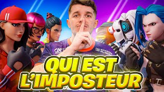 QUI EST L'IMPOSTEUR ENTRE CES 8 YOUTUBEURS FORTNITE 😱 (les perdants sont mal) Ft @zetfar @SemkoTV​