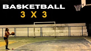 Fast-Paced 3x3 Basketball Game