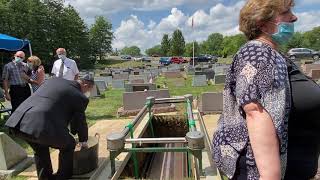 Elaine Perelman Funeral, August 23, 2020. Berkowitz-Kumin-Bookatz