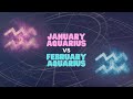 Why Aquarius is so different from the other zodiacs