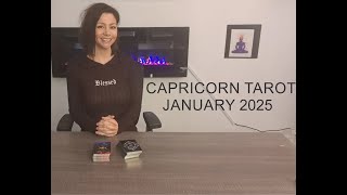 CAPRICORN / GET READY! YOU HAVE BEEN CHOSEN AND YOUR GIFTS ARE BEING ACTIVATED THIS MONTH.  JAN 2025