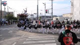 片蔵　令和５年 堺市 上神谷だんじり祭り