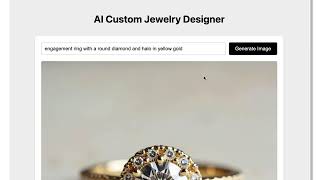 Discover the Future of Jewelry Design with J\u0026M Jewelry's New AI Jewelry Designer!